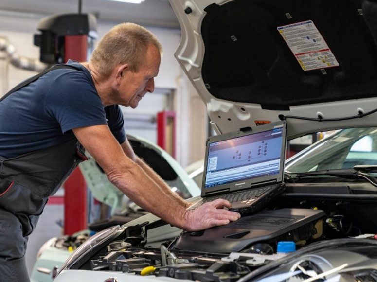 Hauptuntersuchung bei TOP Markenspezialist Auto Bühne. Spezialist für Volkswagen